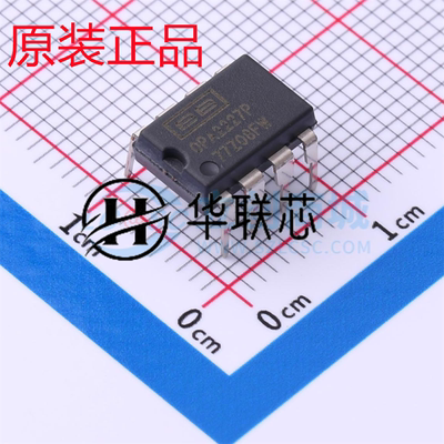 原装正品 OPA2227P 封装 PDIP-8 全新双路精密运算放大器芯片