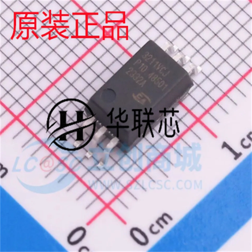 原厂原装CA-IS3211VCJ 封装SOIC-6 全新单通道隔离式栅极驱动芯片