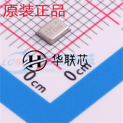 原厂原装 ICS-43434  封装QFN-6 全新数字I2S输出底部端口麦克风