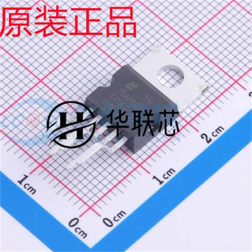 原装正品 TDA2003A 封装TO-220-5 单通道10W汽车收音机音频放大器