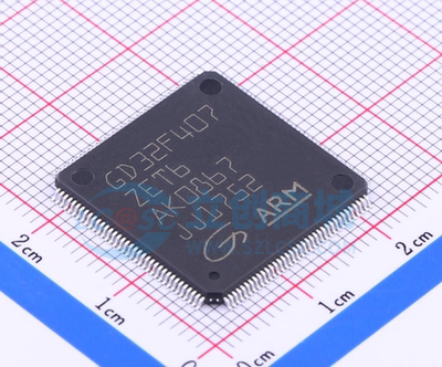 原装 兆易创新GD32F407ZET6丝印 LQFP-144(20x20) 全新GD单片机