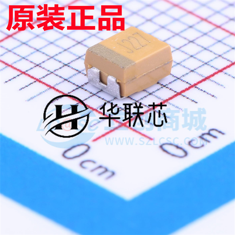 原厂原装 CA45-B6R3K227T 全新220uF ±10% 6.3V 片式钽电容器