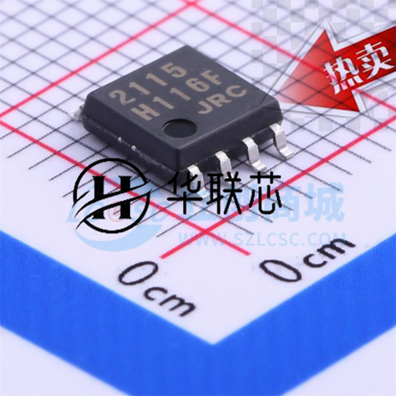 原装正品 NJM2115M(TE1) 封装SOP8 全新双路运算放大器芯片