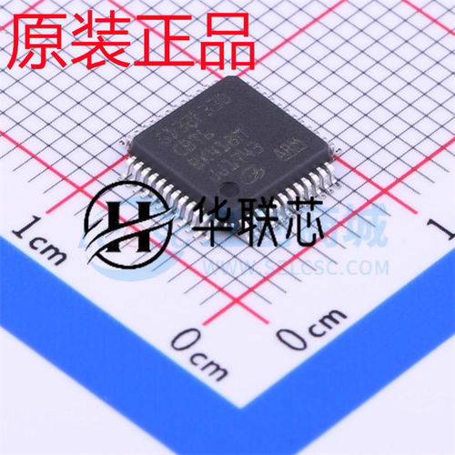 原装正品 GD32F330CBT6 封装LQFP48 全新温度传感器单片机