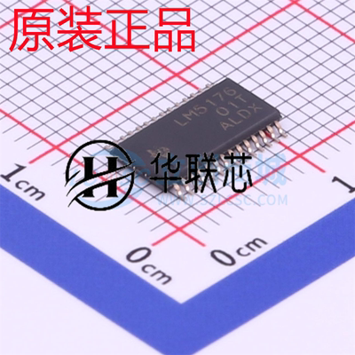 原装正品LM5176PWPR 封装HTSSOP28 全新输入4开关降压/升压控制器