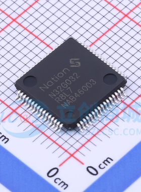 原装正品  N32G032R8L7/LQFP64/MCU单片机/兼容替代STM32F030R8T6