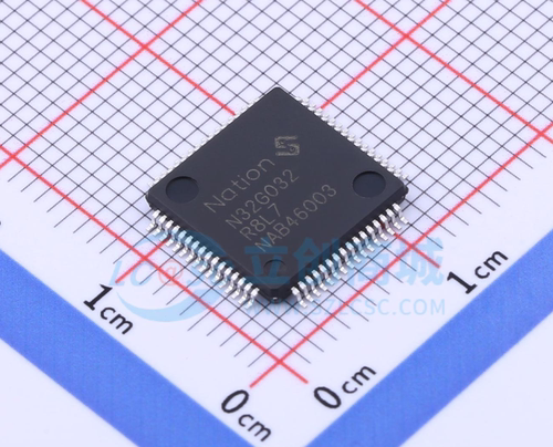 原装正品  N32G032R8L7/LQFP64/MCU单片机/兼容替代STM32F030R8T6