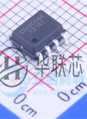 上海如韵 CN3058E 封装SOP-8-EP 1安培磷酸铁锂电池充电集成电路