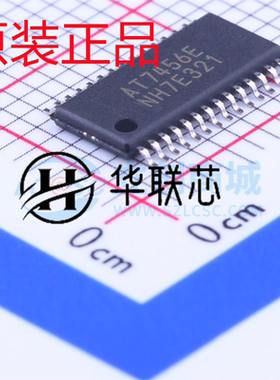 原装正品AT7456E 封装TSSOP28 全新视频字符叠加芯片 单机片