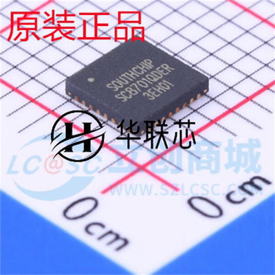 原厂原装 SC8701QDER 封装QFN-32 全新DC-DC开关电源管理芯片