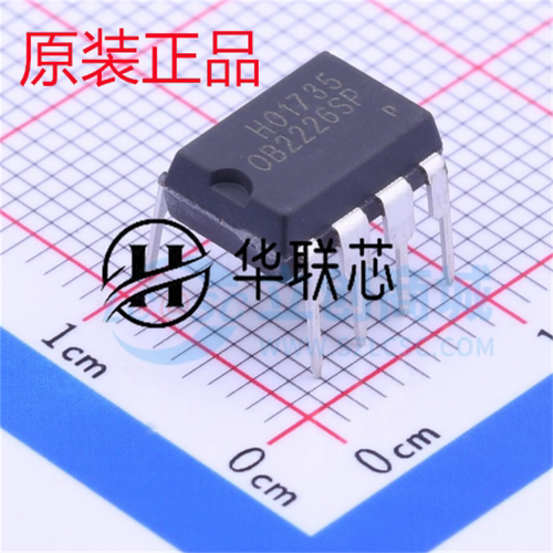 原厂原装OB2226SP 封装DIP-7 全新单通道功率电子开关芯片 电磁炉