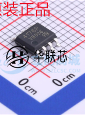微碧半导体 NTMS4176PR2G-VB SOIC-8 全新单通道p沟道场效应MOS管