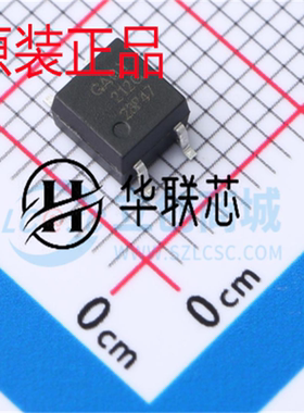 原厂原装 GAQY212GSX 封装SOP-4 全新固态继电器IC芯片 现货供应