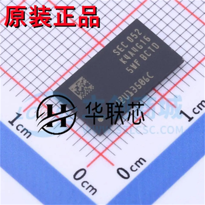 原厂原装 K4A4G165WF-BCTD 封装FBGA-96 全新同步动态随机存储器