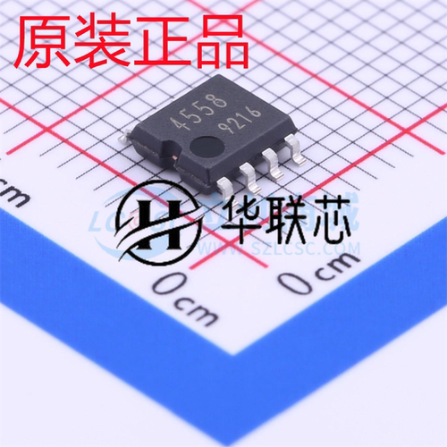 原装 BA4558F-E2 丝印4558 全新低噪声运放 运算放大器 贴片 SOP8