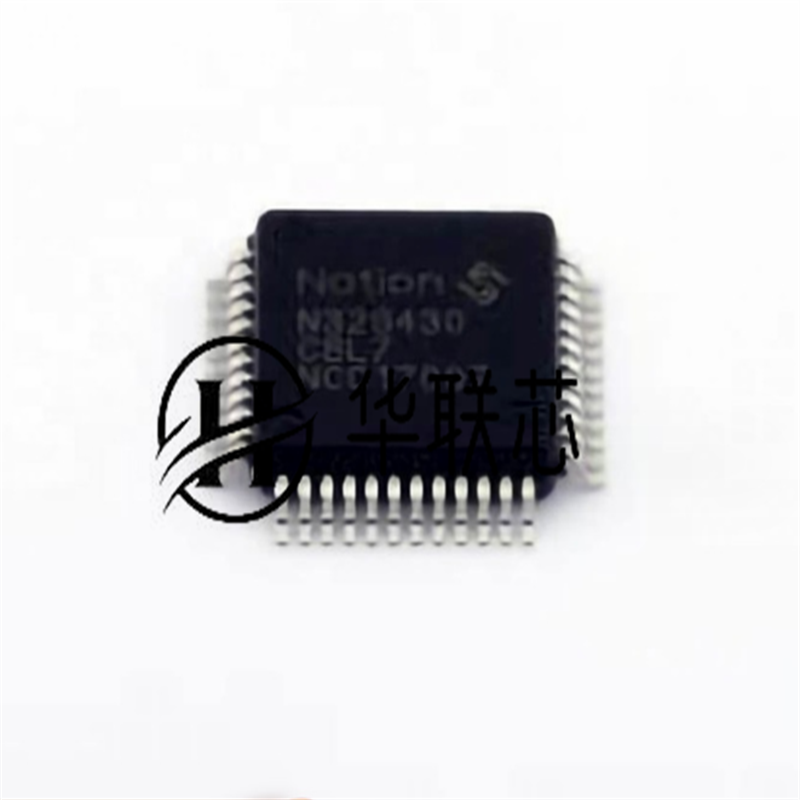 原装正品 N32G430C8L7 封装LQFP48 全新12bit高速比较器单片机