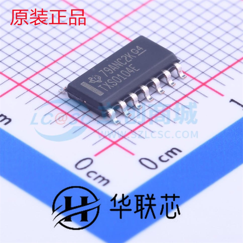 原装正品 TXS0104EDR 封装SOP14 全新四位双向电平转换器芯片