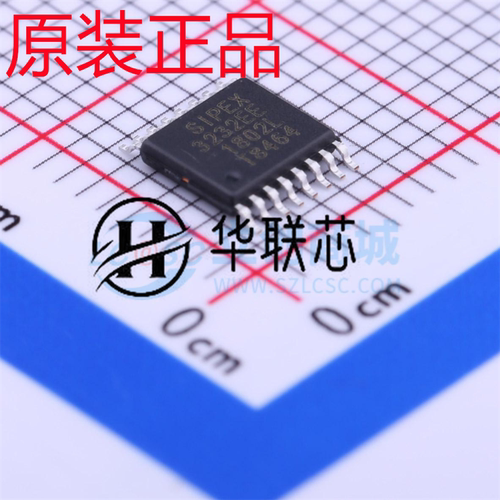 原厂原装 SP3232EEY-L/TR 封装TSSOP-16 全新多通道RS-232驱动器