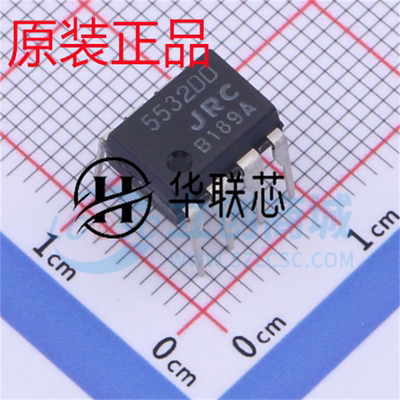 全新原装 NJM5532DD 封装DIP-8 双路运算放大器芯片 正品IC