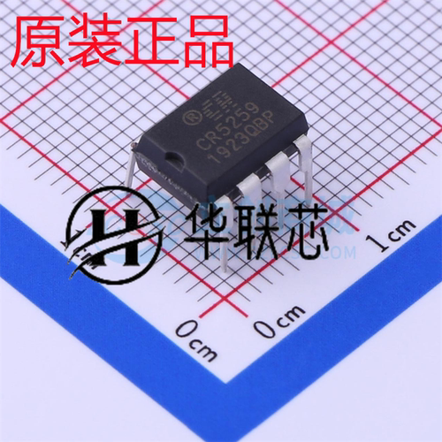 Chip-Rail(启臣微)CR5259 封装DIP-8全新AC-DC控制器和稳压器芯片
