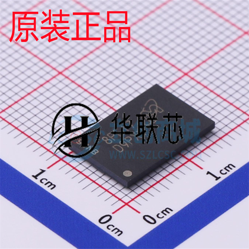 原装正品MT41K256M16HA-125:E封装 FBGA-96 动态随机存取存储器IC