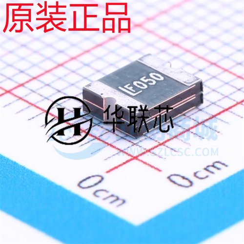 原装正品 2016L050MR  0.55A 60V 快断  全新自恢复保险丝