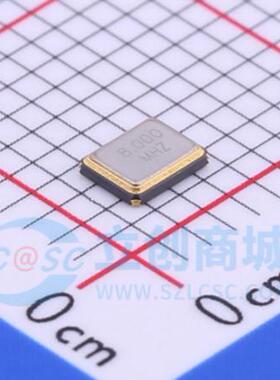 原厂原装 TAXM8M4RDBCCT2T  全新8MHz ±10ppm 10pF无源贴片晶振