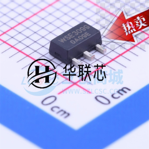 原装正品 WSE3099 封装SOT-89 全新P沟道 30V/5A 场效应MOS管