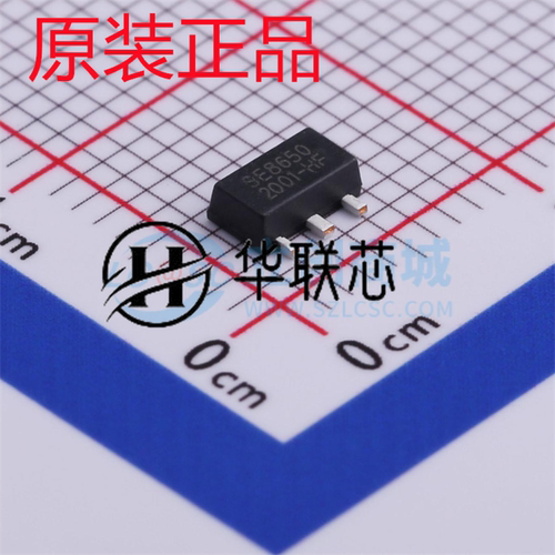 SE8650K2-HF 稳压IC SOT-89 丝印 SE8650 降压 80V 5.0V 2uA 芯片