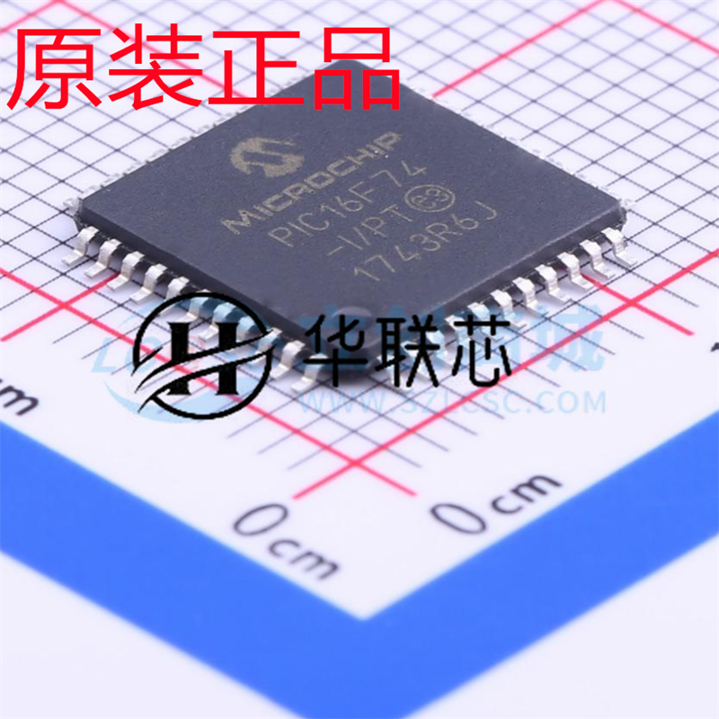 原装正品 PIC16F74-I/PT 封装TQFP44 全新微控制器单机片