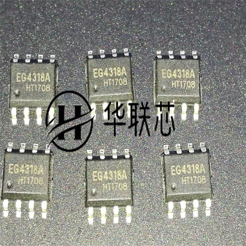 原装正品 EG4318A  封装SOP-8 全新三段式铅酸电池充电管理芯片