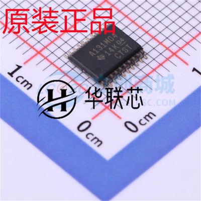 原装正品ADS131M04IPWR 封装TSSOP-20 全新四通道模数转换芯片ADC