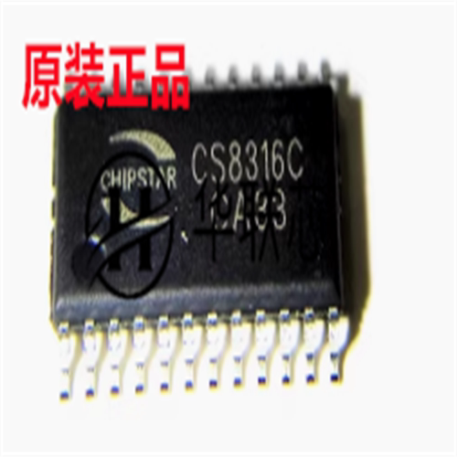 原厂原装CS8316C 封装TSSOP24 全新恒定单声道25W音频功放IC芯片