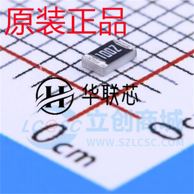 原厂原装RT0805BRD0710KL 0805 全新薄膜电阻 10kΩ ±0.1% 125mW