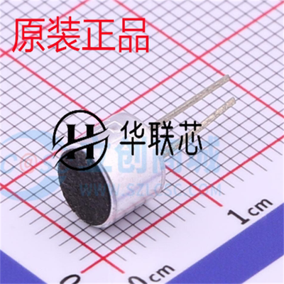 GMI6050P-36db 全指向驻积体咪头φ6.0*5.0mm 1. 1.5V-10V 低阻抗