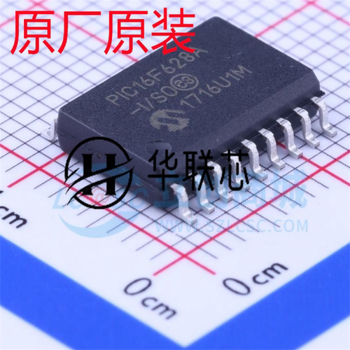 全新原厂 PIC16F628A-I/SO 封装 SOIC-18 8位CMOS闪存单片机 原装