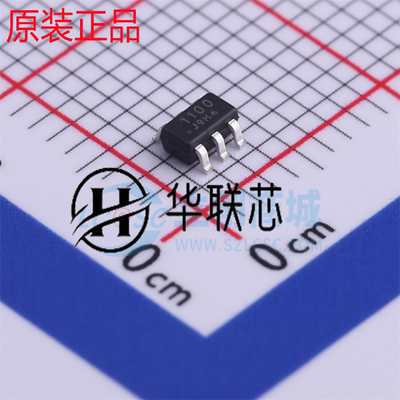 原装 MS1100A0 MS1100A1/A2 丝印1100 内置基准模数转换器ADC芯片