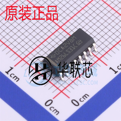 全新原装 AM26LS31CDR 丝印 AM26LS31C 封装 SOP-16 线路驱动芯片