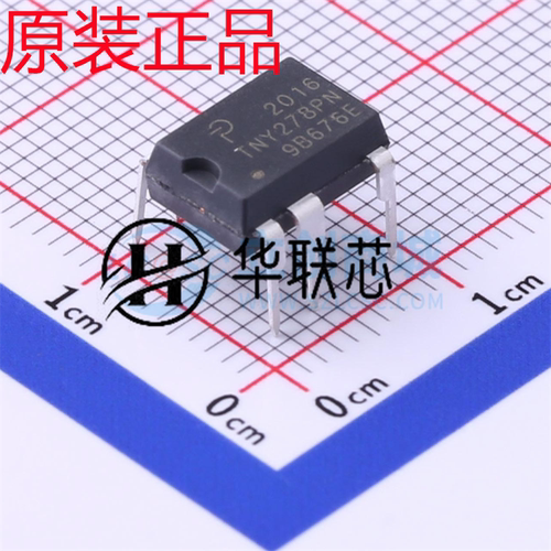 原厂原装 TNY278PN 封装DIP-8 全新AC-DC控制器和稳压器芯片 直插