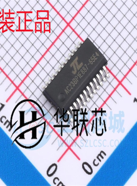 原装 JL（ 杰理）AC6965E4  封装 QSOP-24 单片机微处理器 芯片
