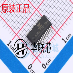 原装 JL（ 杰理）AC6965E4  封装 QSOP-24 单片机微处理器 芯片