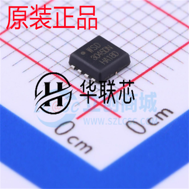 原厂原装 WSD3045DN 封装DFN3X3-8 全新N+P沟道场效应MOS管