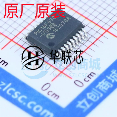 全新原厂 PIC16F690-I/SS 封装SSOP-20 8位微控制器单片机 原装