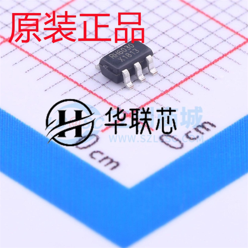 原装正品RH6030 封装SOP-23-6 全新单声道电容式触摸感应开关芯片