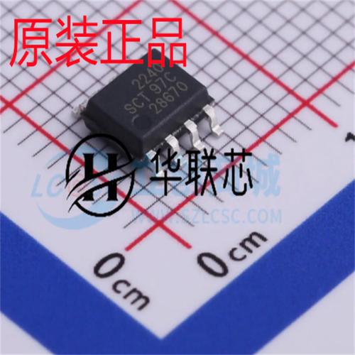 原厂原装 SCT52240STDR 封装SOP-8 全新双通道低边栅极驱动芯片