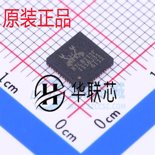 原装正品 RTL8111F-CG 封装QFN-48 全新以太网芯片 RTL8111F