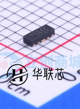 原装正品 RClamp0524PATCT 封装DFN-10 全新静电和浪涌保护二极管