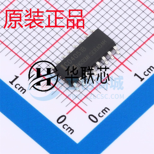 原厂华冠 CD4051BM/TR 封装SOP-16 全新单路8通道模拟多路复用器