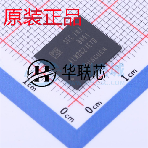 原装正品 KLMBG2JETD-B041 全新三星闪存硬盘存储芯片
