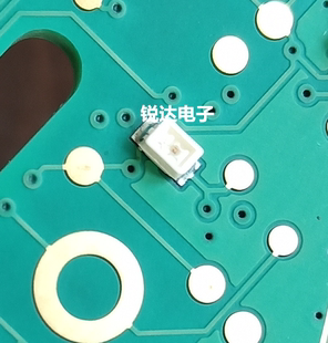 贴片欧司朗LED灯珠 0805陶瓷汽车仪表盘背景灯 空调面板改装